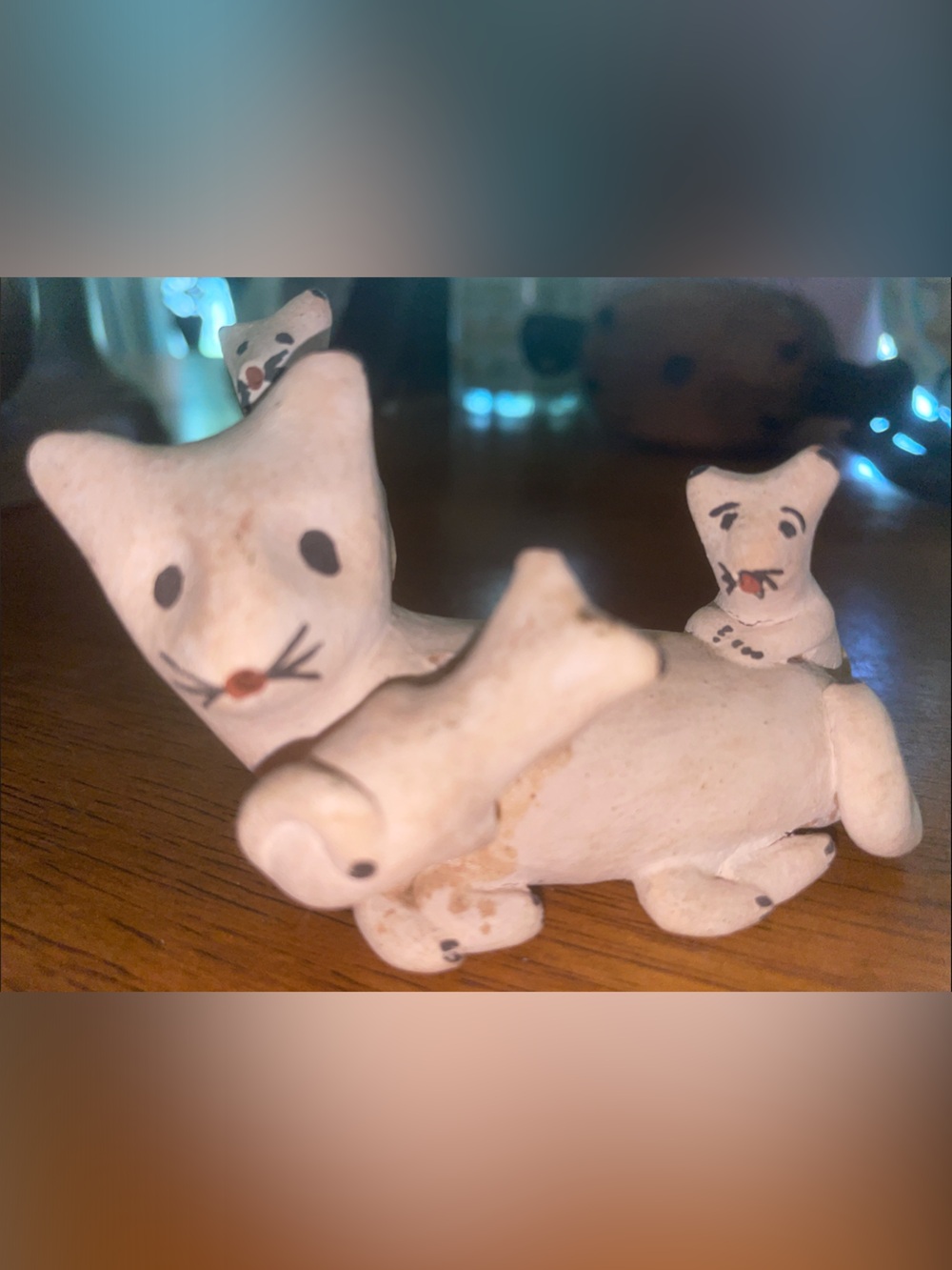 Cat Storyteller | Rare Mary Rose Toya Jemez Pueblo – Klattenhoff House Estate - Picture 7 of 9